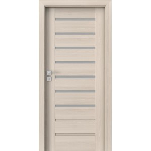 Porta KONCEPT A.7 Orech Bielený 